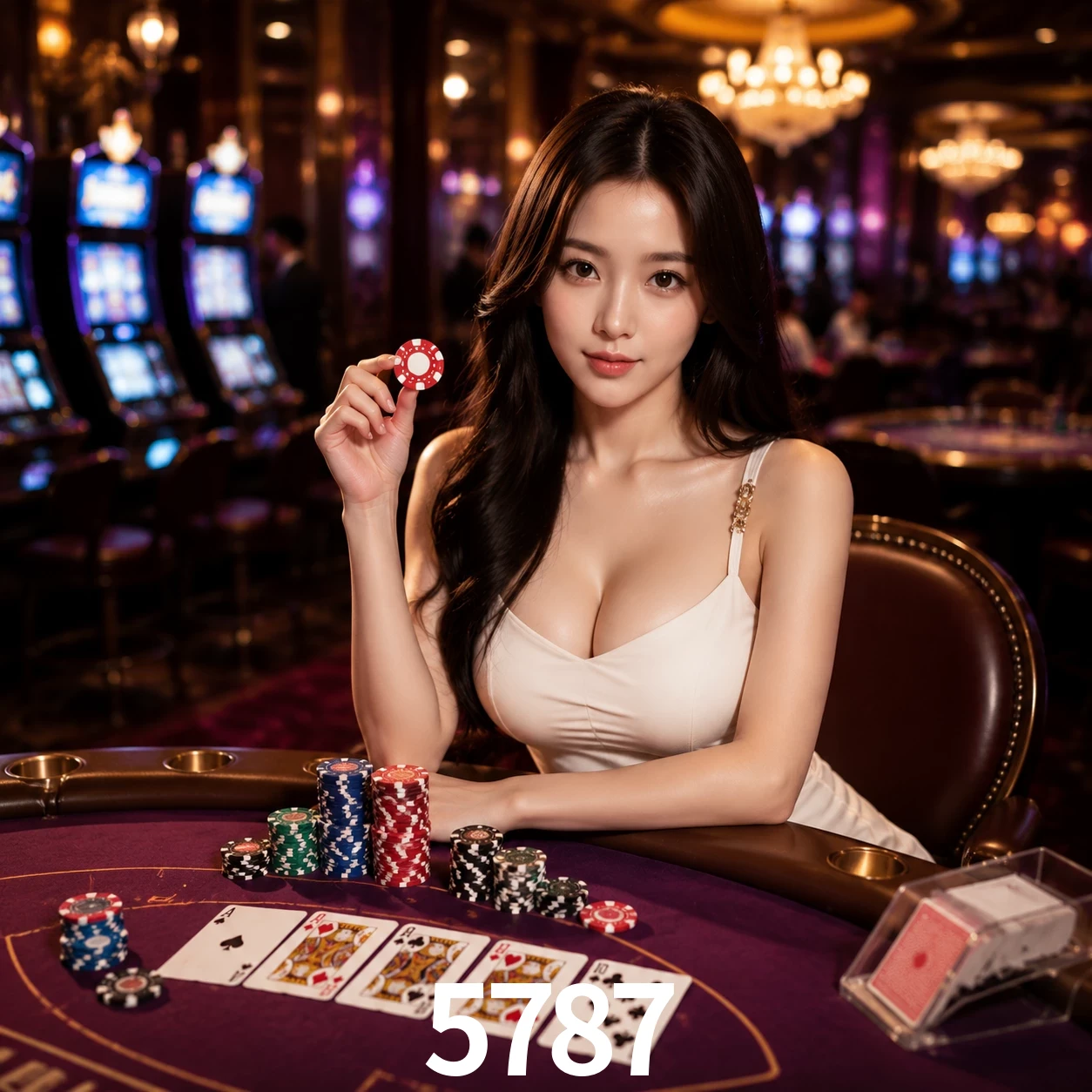 Cassino ao vivo 5787 dealers