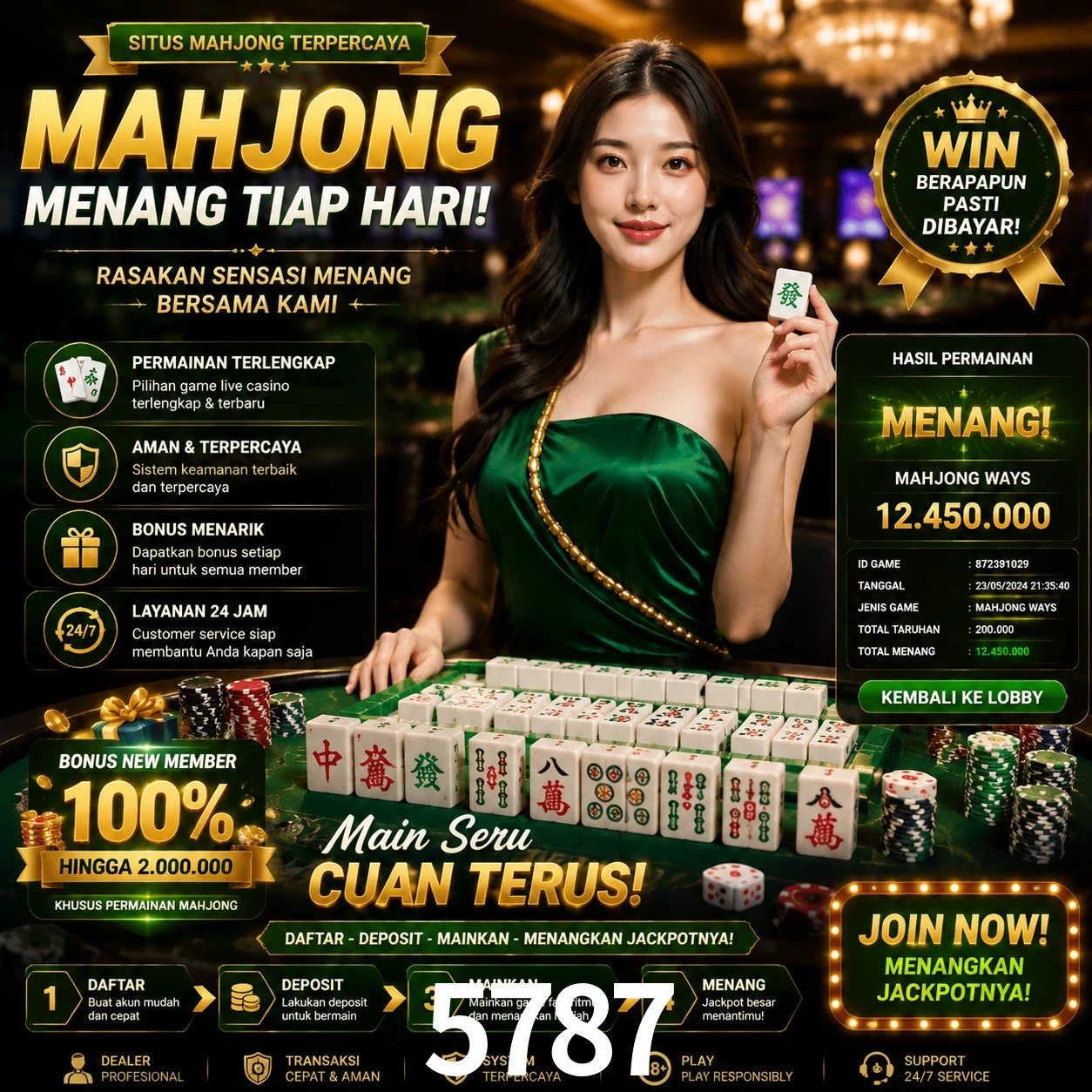 Cashback VIP 5787 - reembolso semanal